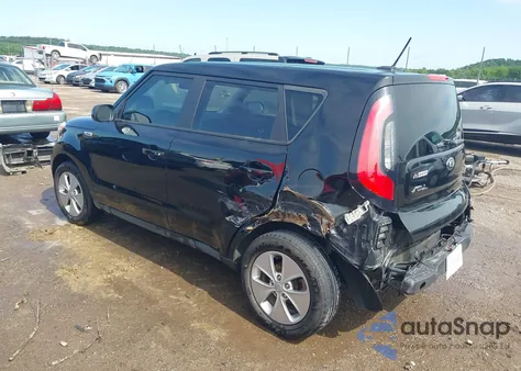 2016 Kia Soul z USA, uszkodzony, nr VIN KNDJN2A21G7365208